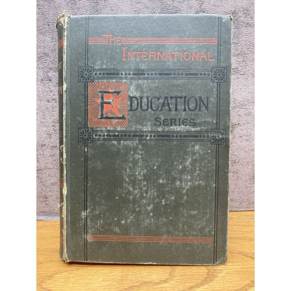 A History Of Education International Education Series Hardcover Book 1893 By F.V